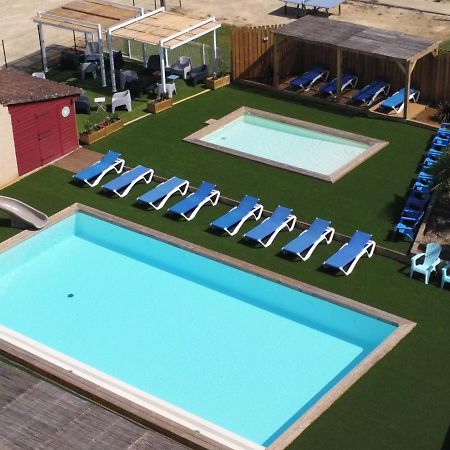 Mobil-Home Terrasse Semi-Couverte Limeuil Exterior photo
